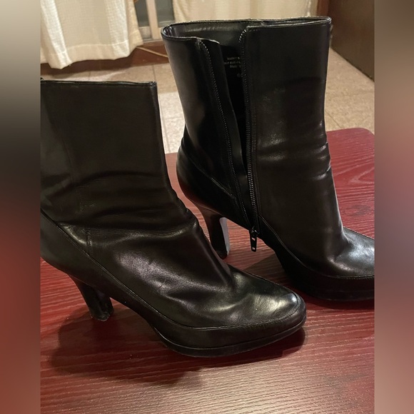Beautiful black leather Enzo Angiolini boots , 36.5 M. - Picture 10 of 10